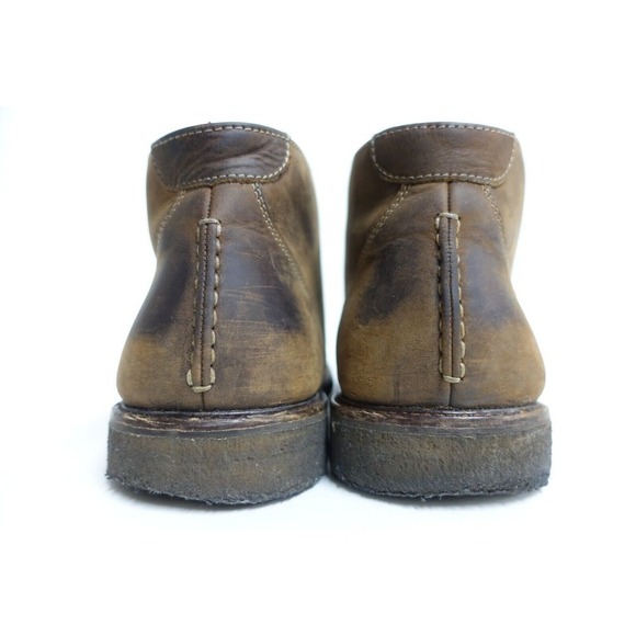 JOHNSTON & MURPHY Men Chukka Boots Copeland Brown Size 11 M Crepe-Sole 25-1870 main image 10